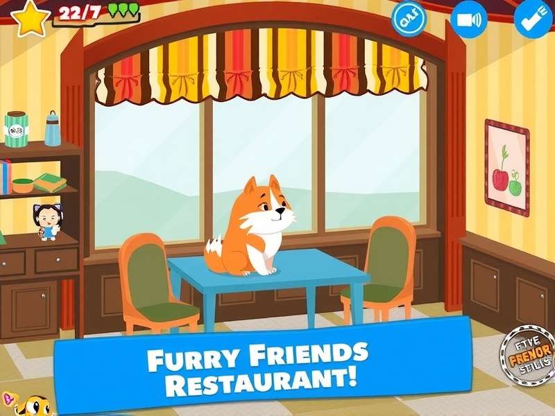 Furry Friends Restaurant Gameplay